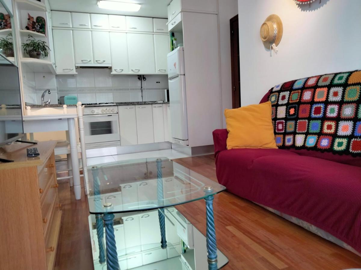 Apartamentos Virita Coqueto Apartamento Vacacional, Proximo A La Playa ア・コルーニャ エクステリア 写真